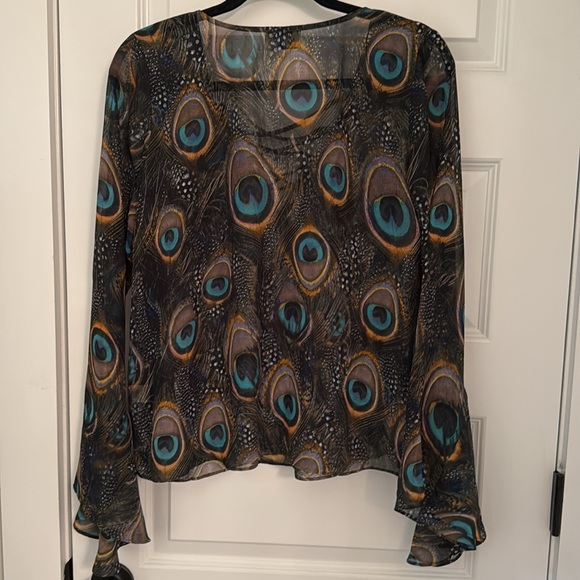 Show Me Your Mumu The Zuko Peacock Printed Top - Picture 5 of 10